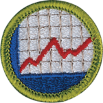 Merit Badges - Stock Image