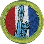 Merit Badges - Stock Image