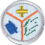 Merit Badges - Stock Image
