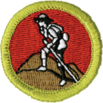 Merit Badges - Stock Image
