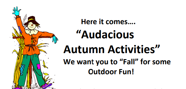 Fall Cub Parent Banner